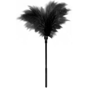 Gp small feather tickler Black
