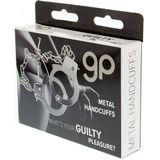Gp Metal Handcuffs Long Chain