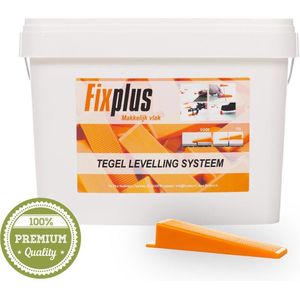 Fix Plus keggen 250 stuks in emmer