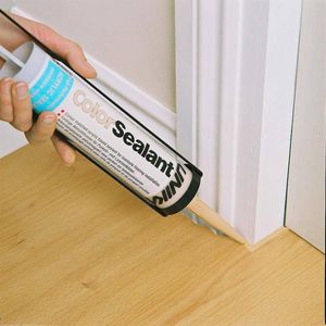 Voegkit - Kit- Acrylkit - Voegen - Naden - Elastisch - ColorSealant CS4212 zwart