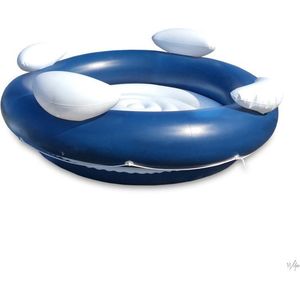 AquaParx Opblaasbaar drijvend eiland