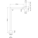 Sento Stainless RVS Sifon - Vloerafvoerbuis