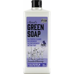 Marcel's Green Soap - Allzweckreiniger Lavendel & Rosmarin - Oberflächenreiniger - 100% Umweltfreundlich - 100% Vegan - 97% Biologisch abbaubar - 750 ml