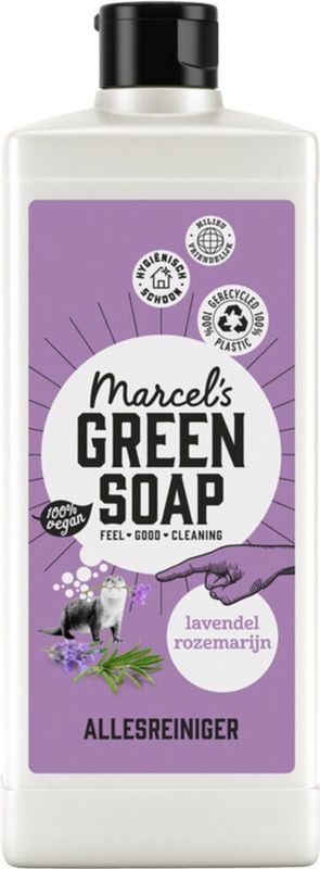Marcel Green Soap allesreiniger Lavendel Rozemarijn