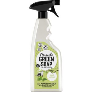 Allesreiniger Spray - Basilicum & Vetiver gras