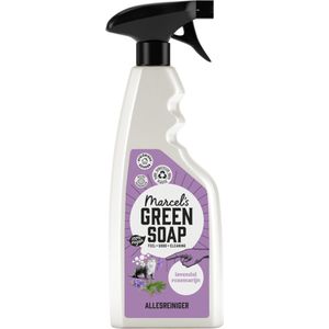 Marcel Green Soap allesreiniger spray Lavendel & Rozemary