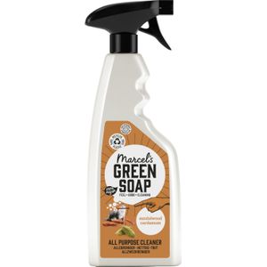 Marcel's Green Soap Allesreiniger Spray - Sandelhout & Kardemom - 500ML