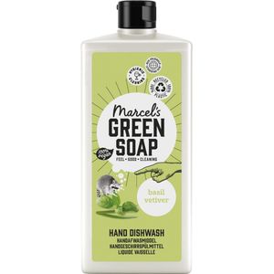 Marcel Green Soap afwasmiddel Basilicum & Vetiver Gras - 500 ml