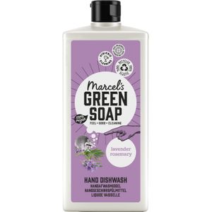 Marcel's Green Soap Afwasmiddel Lavendel & Rosemarijn - 500 ml