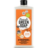Marcel Green Soap afwasmiddel Sinaasappel & Jasmijn