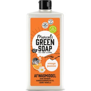 Marcel Green Soap afwasmiddel Sinaasappel & Jasmijn