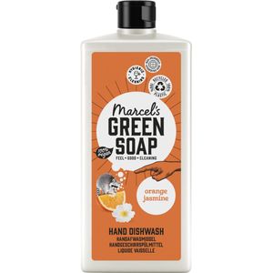 Marcel's GR Soap Afwasmiddel sinaasappel & jasmijn 500ml
