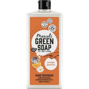 Marcel's Green Soap afwasmiddel sinaasappel en jasmijn (500 ml)