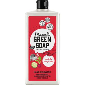 Marcel's GR Soap Afwasmiddel radijs & bergamot 500ml