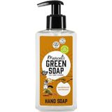 Marcel's Green Soap - Handzeep - Sandelhout & Kardemom - Plantaardige Ingrediënten