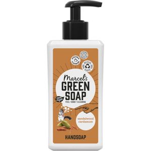 Marcel's green soap Handzeep Sandelhout & Kardemom 250ML