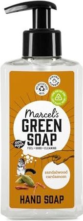 Marcel's Green Soap - Handzeep - Sandelhout & Kardemom - Plantaardige Ingrediënten