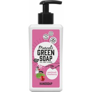 Marcel's green soap Handzeep Patchouli & Cranberry 250ML