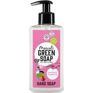 Marcel Green Soap handzeep Patchouli & Cranberry