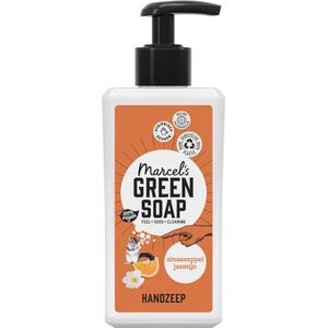 Marcel Green Soap Handzeep Sinaasappel & Jasmijn - 250 ML