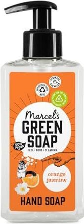 Marcel Green Soap Handzeep Sinaasappel & Jasmijn - 250 ML