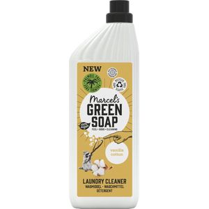 Marcel's Green Soap wasmiddel Vanille en Katoen 1000 ml