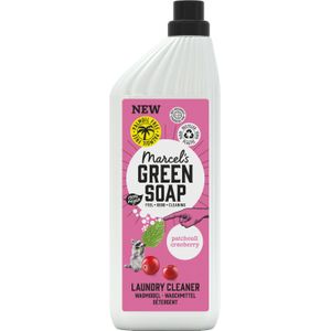 Marcel's Green Soap wasmiddel Patchouli en Cranberry 1000 ml
