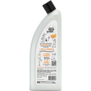 Toiletreiniger sinaasappel & jasmijn