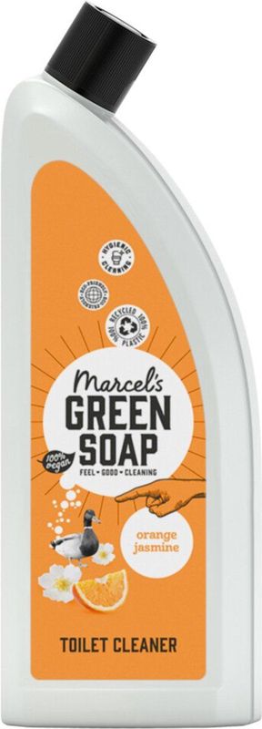 Toiletreiniger sinaasappel & jasmijn
