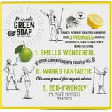 Marcel's Green Soap vaatwastabletten Grapefruit en Limoen 24 stuks