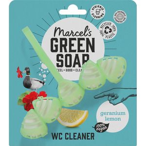 Marcel's Green Soap Toiletblok Geranium & Citroen - 55 gram