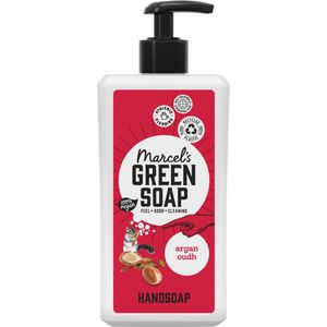 Marcel's Green Soap Handzeep Argan & Oudh -  500 ml
