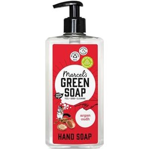 Marcel's Green Soap Handzeep Argan & Oudh -  500 ml