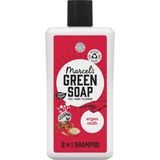 Marcel's Green Soap 2-in-1 Shampoo Argan & Oudh 500 ml