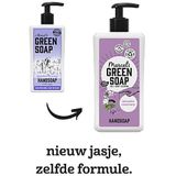 Marcel's Green Soap Handzeep 500 ml - Lavendel & Rozemarijn - Plantaardig - Milieuvriendelijk - Gerecyclede Flessen - Vegan