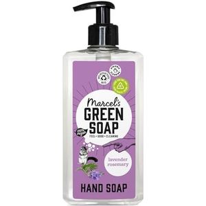 Marcel's Green Soap - Handzeep - Lavendel & Rozemarijn - Plantaardig - 100% Gerecycled Plastic