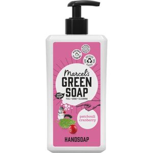 Marcel's Green Soap Handzeep Patchouli & Cranberry - 250 ML