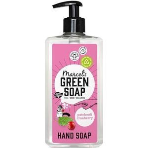 Marcel's Green Soap Handzeep Patchouli & Cranberry - 250 ML