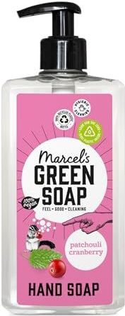 Marcel's Green Soap Handzeep Patchouli & Cranberry - 250 ML