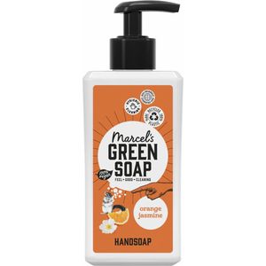 Marcel's Green Soap Handzeep Sinaasappel & Jasmijn - 500 ML