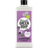 Marcel's Green Soap - Allesreinigers - 6 x 750 ml - Natuurlijke Ingrediënten - Biologisch Afbreekbaar