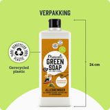 Marcel's Green Soap - Allesreiniger - Sandelhout & Kardemom - 100% Vegan - 100% Gerecycled Plastic