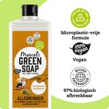 Marcel's Green Soap - Allesreiniger - Sandelhout & Kardemom - 100% Vegan - 100% Gerecycled Plastic