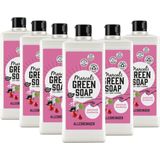 6x Marcel's Green Soap allesreiniger patchouli en cranberry (750 ml)