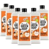 Marcel's Green Soap - Allesreiniger - 6 x 750 ml - Natuurlijk - Vegan