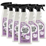 Marcel's Green Soap - Allesreiniger Spray - Lavendel - 6 x 500 ml