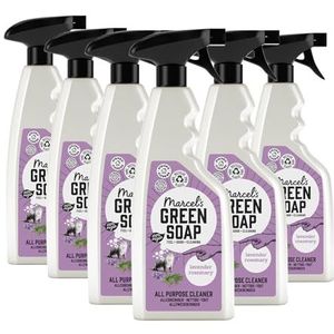 Marcel's Green Soap - Allesreiniger Spray - Lavendel - 6 x 500 ml