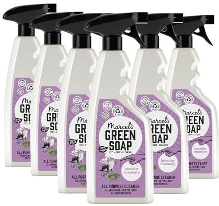 Marcel's Green Soap - Allesreiniger Spray - Lavendel - 6 x 500 ml