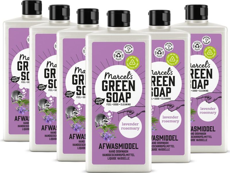 Afwasmiddel - Lavendel & Rozemarijn - Plantaardig - Biologisch Afbreekbaar