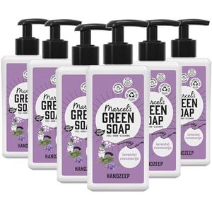 Marcel's Green Soap Handzeep - Lavendel & Rozemarijn - 6 x 250ml